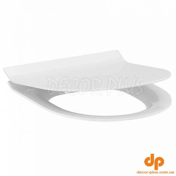 Кришка для унітаза Crea soft-close овальна (CSSD1003783434), Cersanit