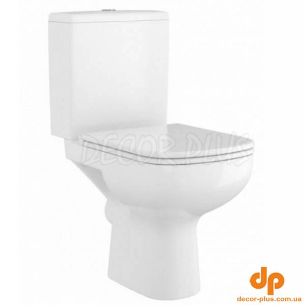Компакт 575 Colour Clean On 011 з кришкою дюропласт soft-close (CCKZ1013501894), Cersanit