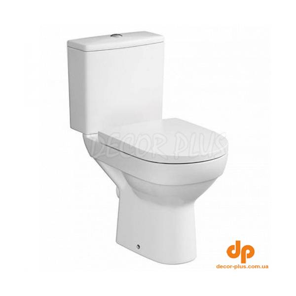Компакт 602 City New Clean On 011 з кришкою дюропласт soft-close (CCKZ1013471894), Cersanit