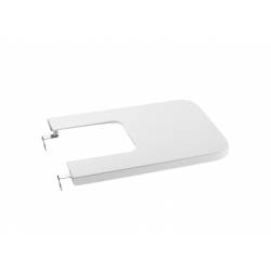 Кришка для біде Inspira Square soft-close (A80653200B), Roca