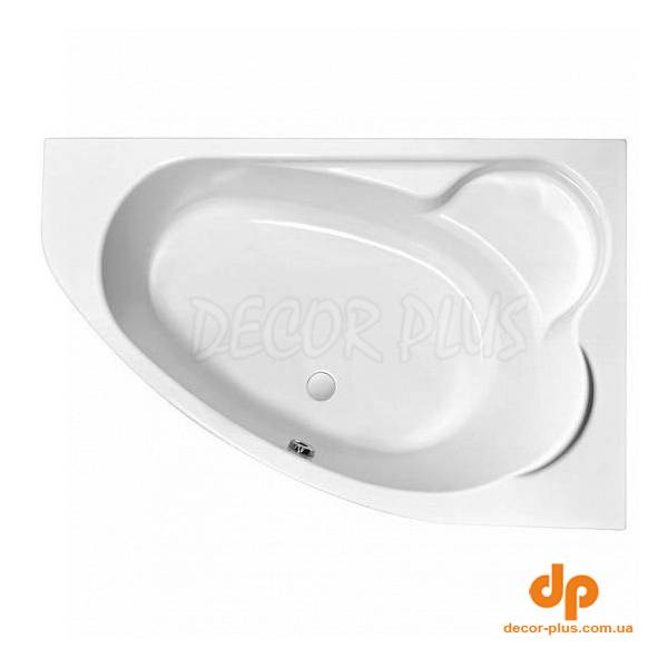 Ванна асиметрична права Kaliope 170x110 Cersanit