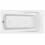 Ванна прямокутна Zen 160x85, Cersanit