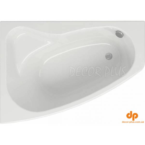 Ванна асиметрична ліва Sicilia 170x100