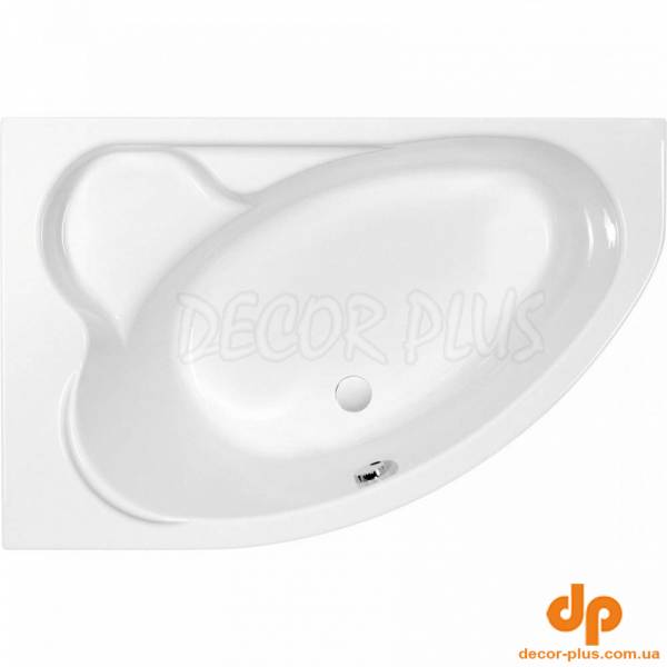 Ванна асиметрична ліва Kaliope 153x100