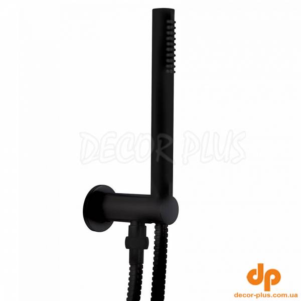 Душовий набір Wellness Black matt (F2287-4NS)