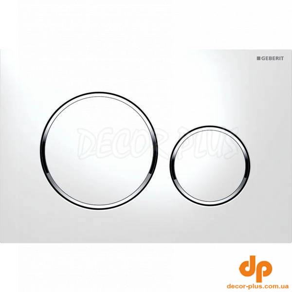 Кнопка зливу Sigma 20 (115.882.KJ.1) білий, Geberit