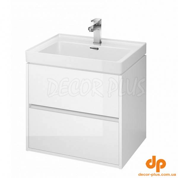 Шафка під умивальник Crea 60 біла