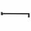 Душовий кронштейн 350 мм Wellness Black matt (F2538NS), Fima