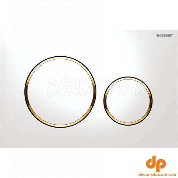 Кнопка зливу Sigma 20 (115.882.KK.1) білий, Geberit