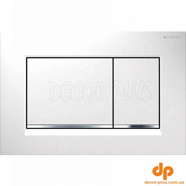 Кнопка зливу Sigma 30 (115.883.KJ.1) білий, Geberit