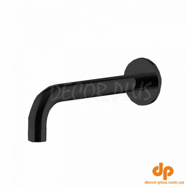 Вилив для ванни Wellness Black matt (F2929NS)