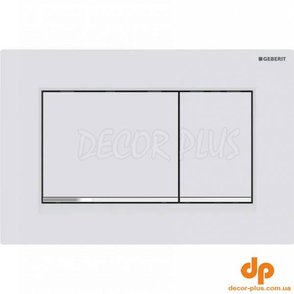 Кнопка зливу Sigma 30 (115.883.JT.1) білий мат, Geberit