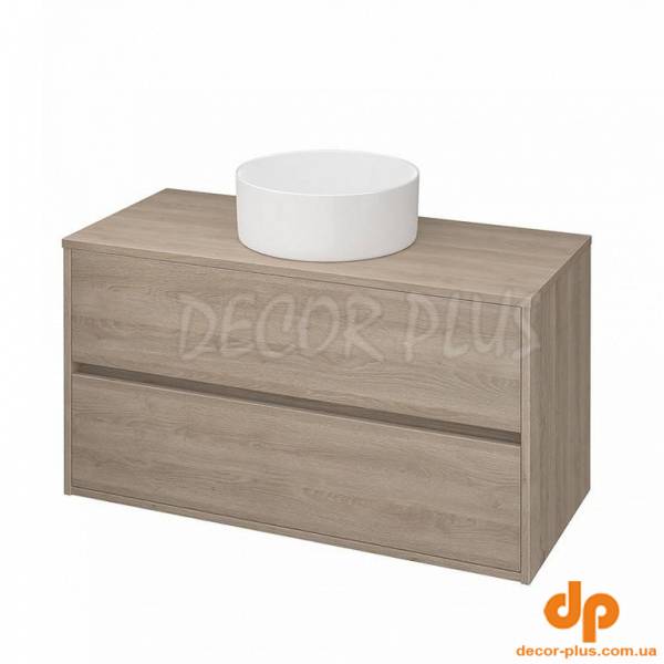 Шафка під умивальник CREA 100 Oak (FZZW1008801564) Cersanit
