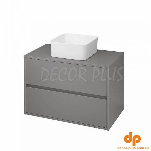 Шафка під умивальник CREA 80 Grey matt (FZZW1008871564) Cersanit
