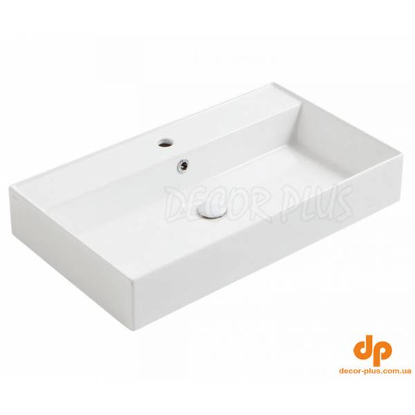 Умивальник AG 81 Agile (AG81) Glossy white SIMAS