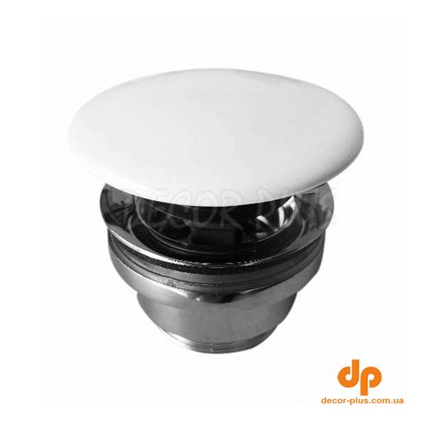 Донний клапан Wave PLCE Glossy white, SIMAS