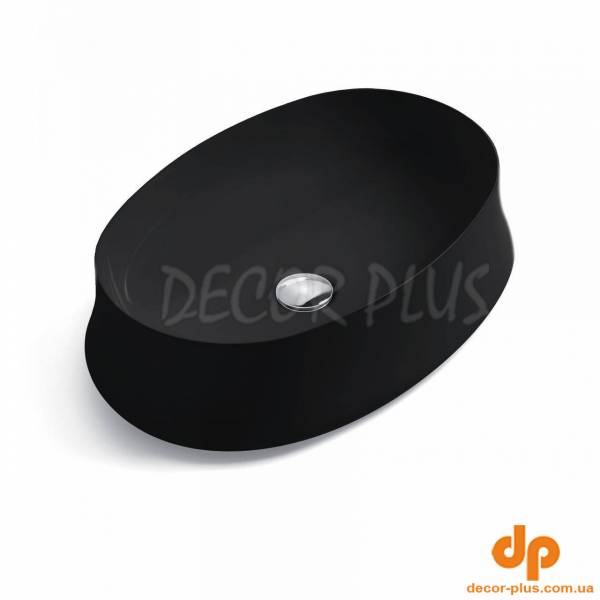 Умивальник SH 04 Sharp (SH04 nero mat) Blak matt, SIMAS