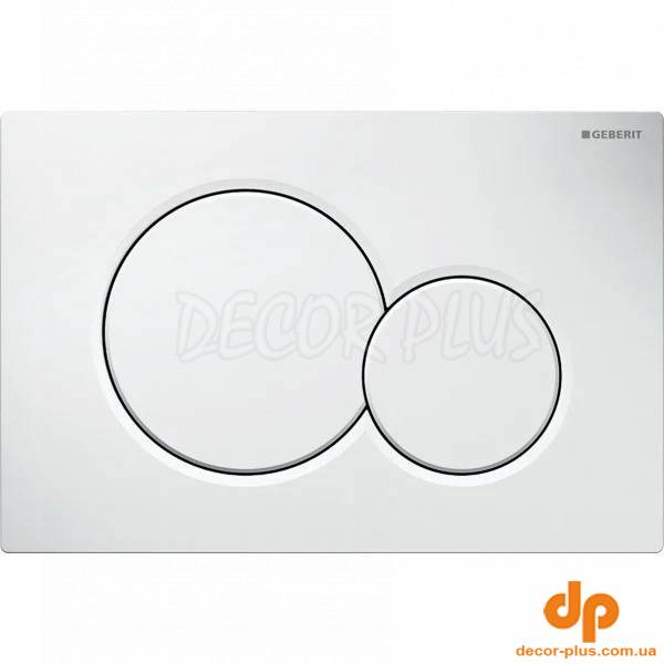 Кнопка зливу Sigma 01 (115.770.11.5) білий, Geberit