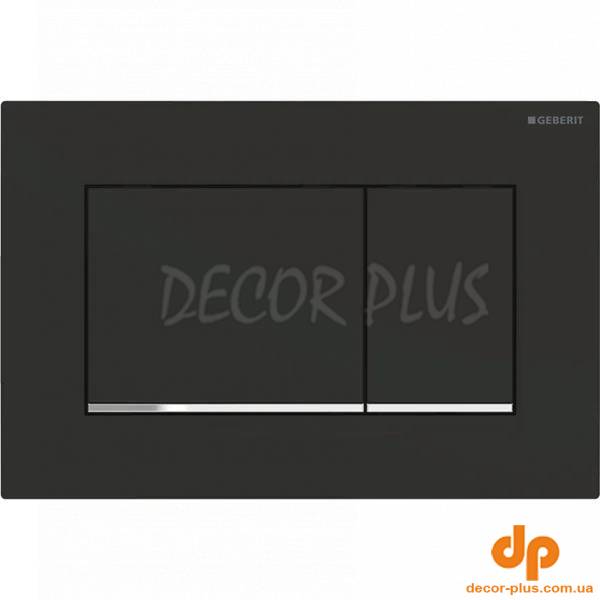 Кнопка зливу Sigma 30 (115.883.14.1) чорний мат, Geberit