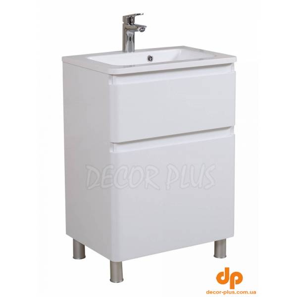 Шафка з умивальником Акцент Альфа 70