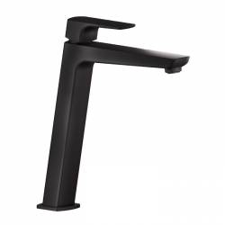 Змішувач для умивальника Acquaviva Velvet Black (VV103128-2BM), Nobili