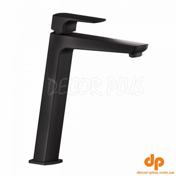 Змішувач для умивальника Acquaviva Velvet Black (VV103128-2BM), Nobili