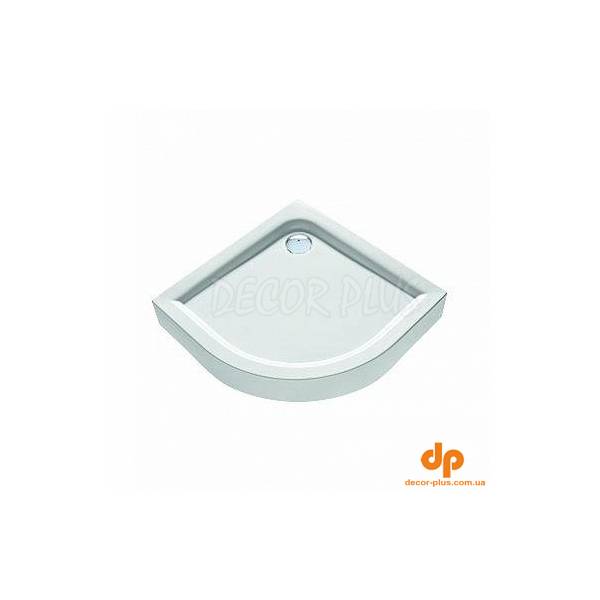 Душовий піддон напівкруглий FIRST 80 KOLO