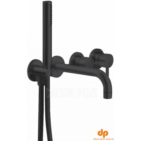 Змішувач для ванни Live Velvet Black (WEBK110-91TBM)