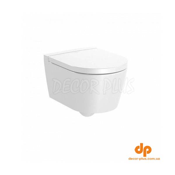 Унітаз підвісний Inspira Round Rimless (A346528000), Roca