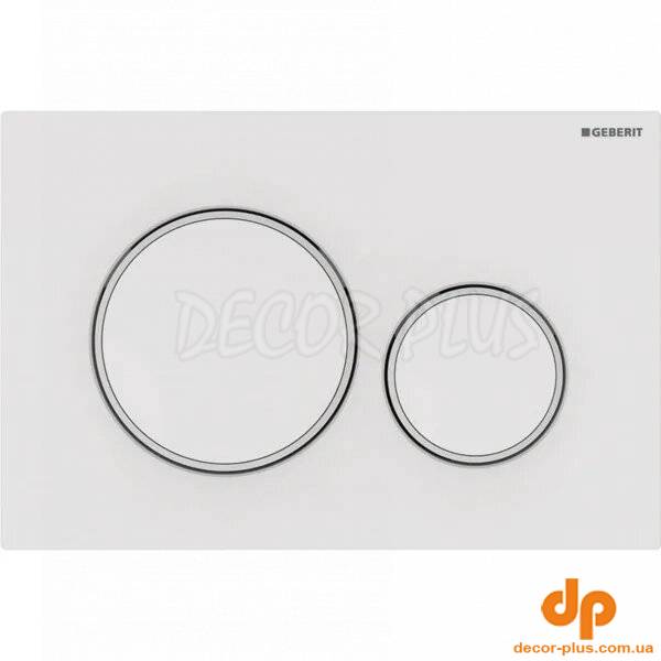 Кнопка зливу Sigma 20 (115.882.11.1) білий, Geberit