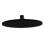Верхній душ Wellness Black matt (F2621-2NS), Fima