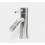 Змішувач для біде Spillo Up Chrome F3032XSCR Fima