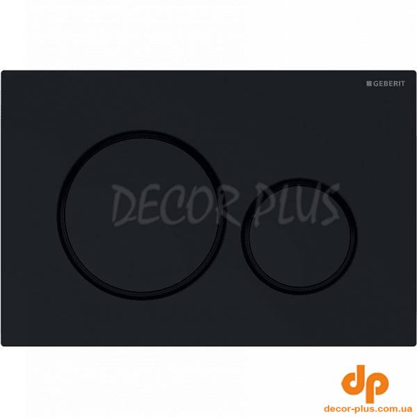 Кнопка зливу Sigma 20 (115.882.DW.1) чорний, Geberit