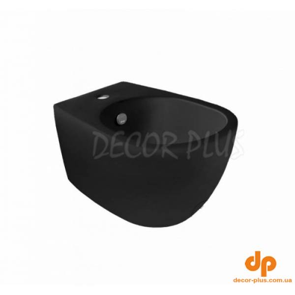 Біде підвісне Vignoni VI19 F85 (VI19-F85 NM) Вlack matte, SIMAS