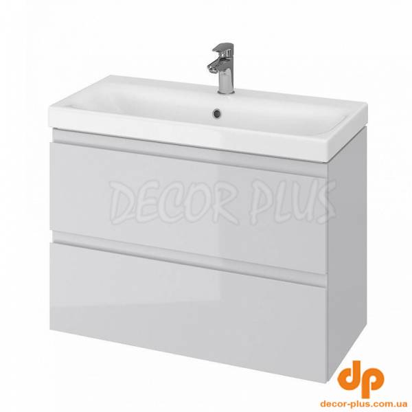 Сет B07 Moduo Slim 80 сірий Cersanit