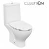 Компакт 667 Moduo Clean On 011 з кришкою дюропласт Slim soft-close Cersanit