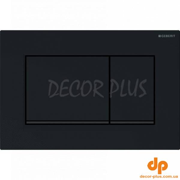 Кнопка зливу Sigma 30 (115.883.DW.1) чорний, Geberit