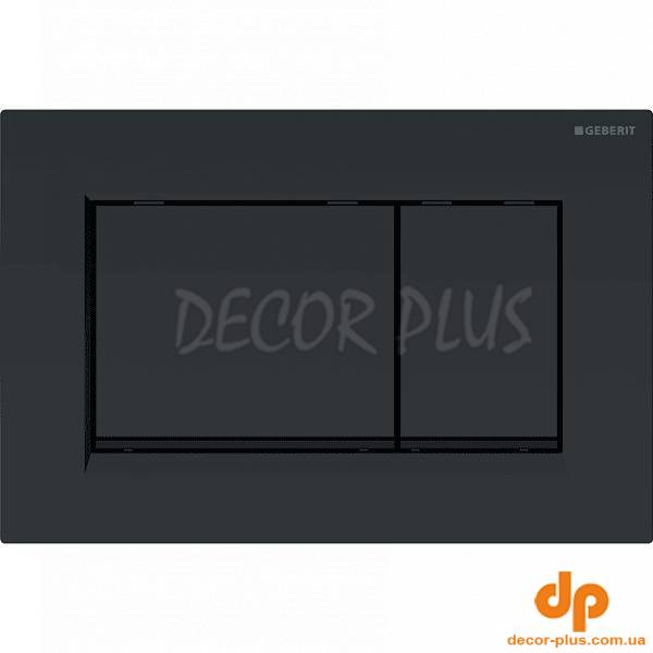 Кнопка зливу Sigma 30 (115.883.16.1) чорний мат, Geberit