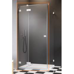 Душові двері Essenza Pro White KDJ 90 ліві, RADAWAY