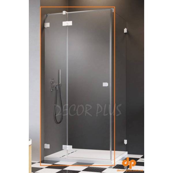 Душові двері Essenza Pro White KDJ 90 ліві, RADAWAY