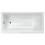 Ванна прямокутна  MIRELLA 180x80, RADAWAY
