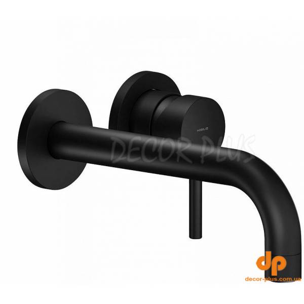 Змішувач для умивальника Live Velvet Black (LV00199-1BM), Nobili