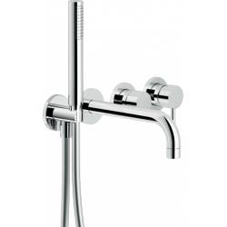 Змішувач для ванни Live (WEBK110-91TCR), Nobili