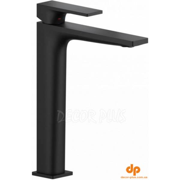 Змішувач для умивальника Seven Velvet Black (SE124128-2BM), Nobili