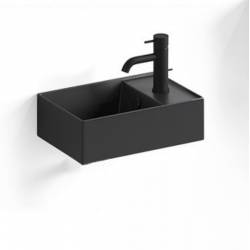 Умивальник AG 40 Agile (AG40) Black matt, SIMAS