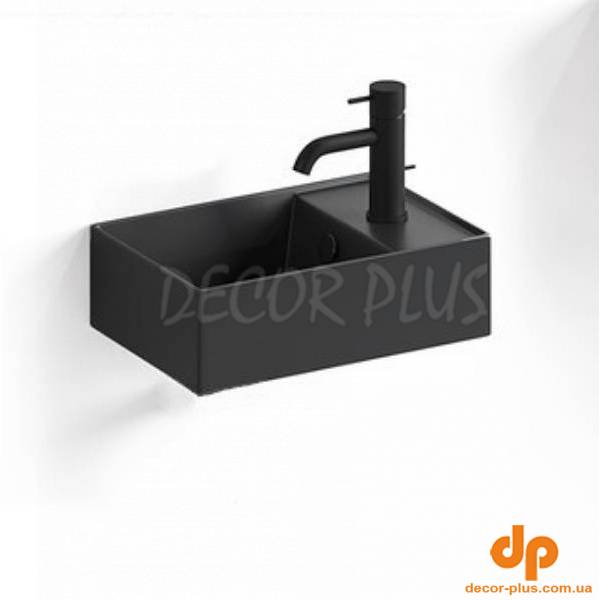 Умивальник AG 40 Agile (AG40) Black matt, SIMAS