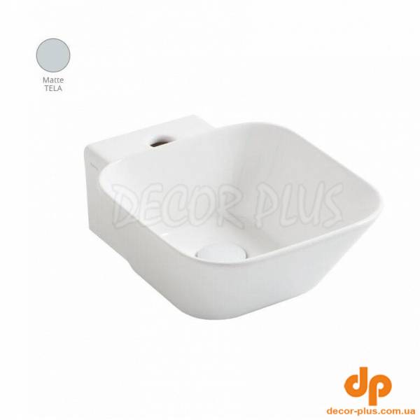 Умивальник WA 07 Wave (WA07TM) Tela matt, SIMAS