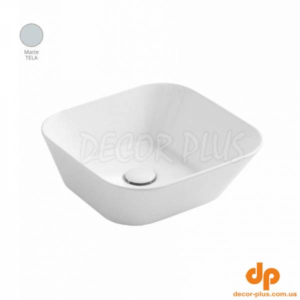 Умивальник WA 03 Wave (WA03TM) Tela matt, SIMAS