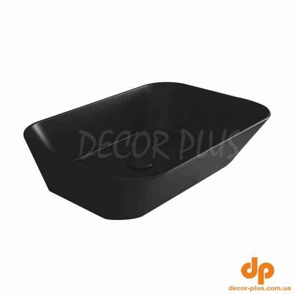 Умивальник WA 04 Wave (WA04NM) Blak matt, SIMAS