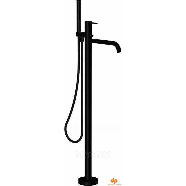 Змішувач підлоговий для ванни Live Velvet Black (WE00180-TBM)